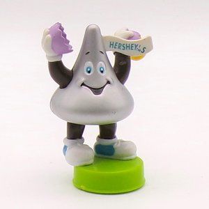 Hershey's Kisses Plastic Figurine